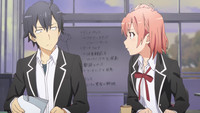 MyAnimeList on X: Light novel series Yahari Ore no Seishun Love Comedy wa  Machigatteiru. begins final chapter in Sept with 12th volume    / X