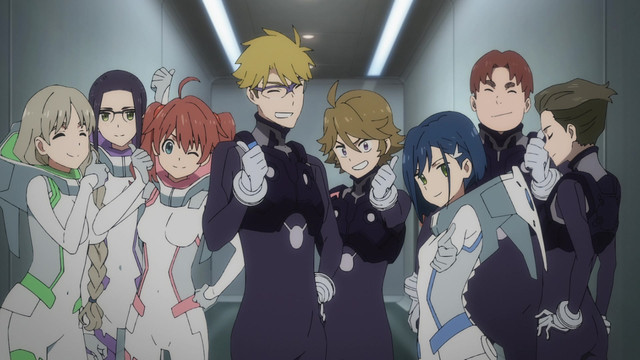 Assistir Darling in The FranXX Episodio 15 Online