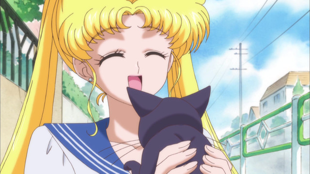 Episode 1 - Act. 1 Usagi - Sailor Moon -