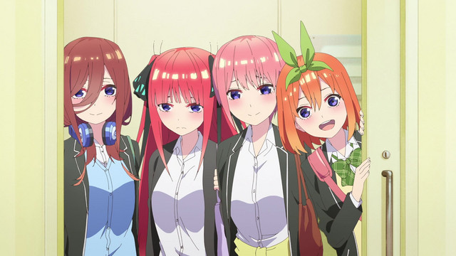 Gotoubun no Hanayome - Episódio 1 - Animes Online