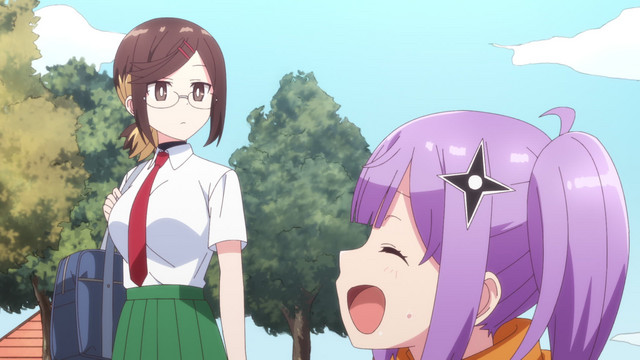 Episode 6 - A Busty Girl and an Assassin Under One Roof