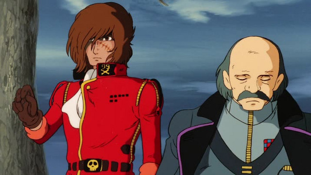 Captain Harlock: Arcadia of my Youth (Dub)