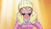 One Piece: Thriller Bark (326-384) Hot Full Throttle! the Twin's Magnetic  Power Drawing Near! - Watch on Crunchyroll