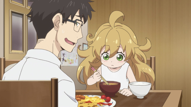 Episode 3 - Tsumugi and the Long-Awaited Hamburg Steak