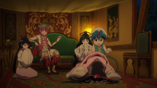 Magi The Kingdom Of Magic Cap 1