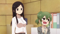 Senpai ga Uzai Kouhai no Hanashi Anime: My Senpai is Annoying Japanese:  先輩がうざい後輩の話 Type: TV Episode: 5 Episodes: 12 Status: Currently…