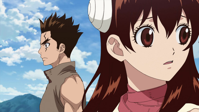 Dr stone season 1 episode 2 - BiliBili