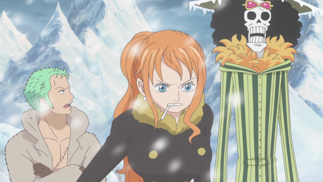 One Piece Punk Hazard 575 629 Episode 595 Capture M The Pirate Alliance S Operation Launches Watch On Crunchyroll