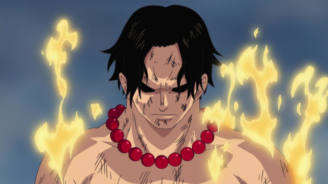 One Piece: Summit War (385-516) | E482 - The Power That Can Burn Even Fire!  Akainu's Ruthless Pursuit!