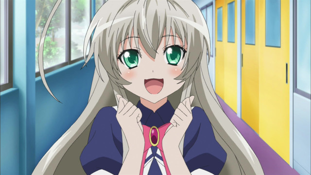 Watch Haiyore Nyaruko San Episode 8 Online Nyarkos Exciting High School Anime Planet