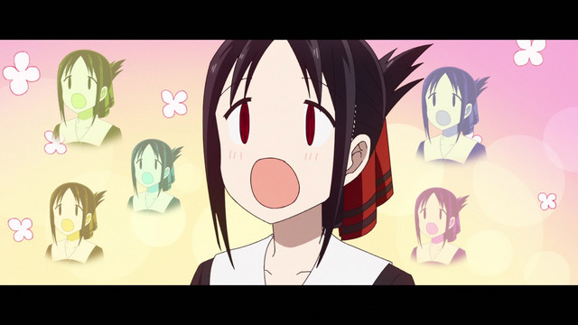 Kaguya Wants to Undress Him / Kaguya Wants to Make Him Let Go / Miyuki Shirogane Wants to Make Her Read / Kaguya <3 Aquarium