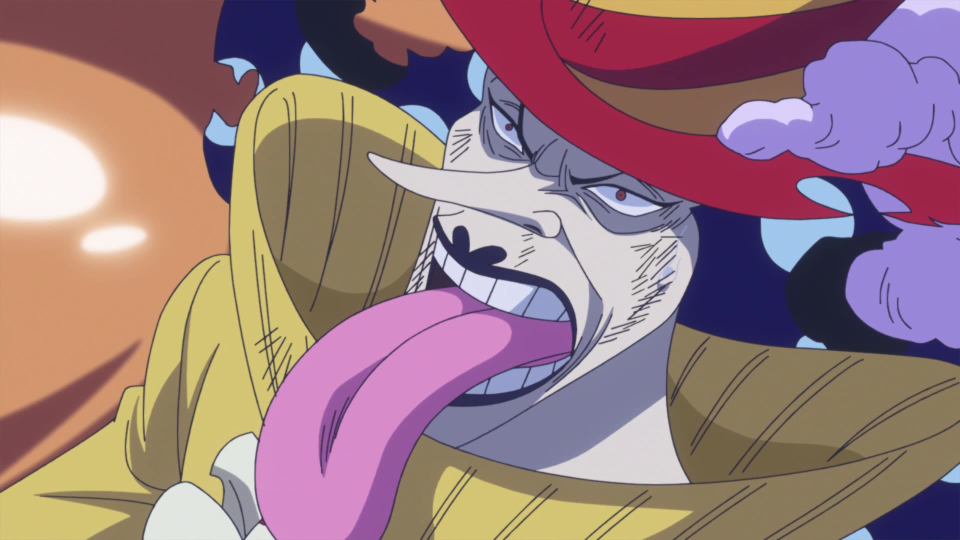 One Piece Whole Cake Island 7 878 Episode 863 Break Through The Straw Hat S Mighty Sea Battle Watch On Crunchyroll