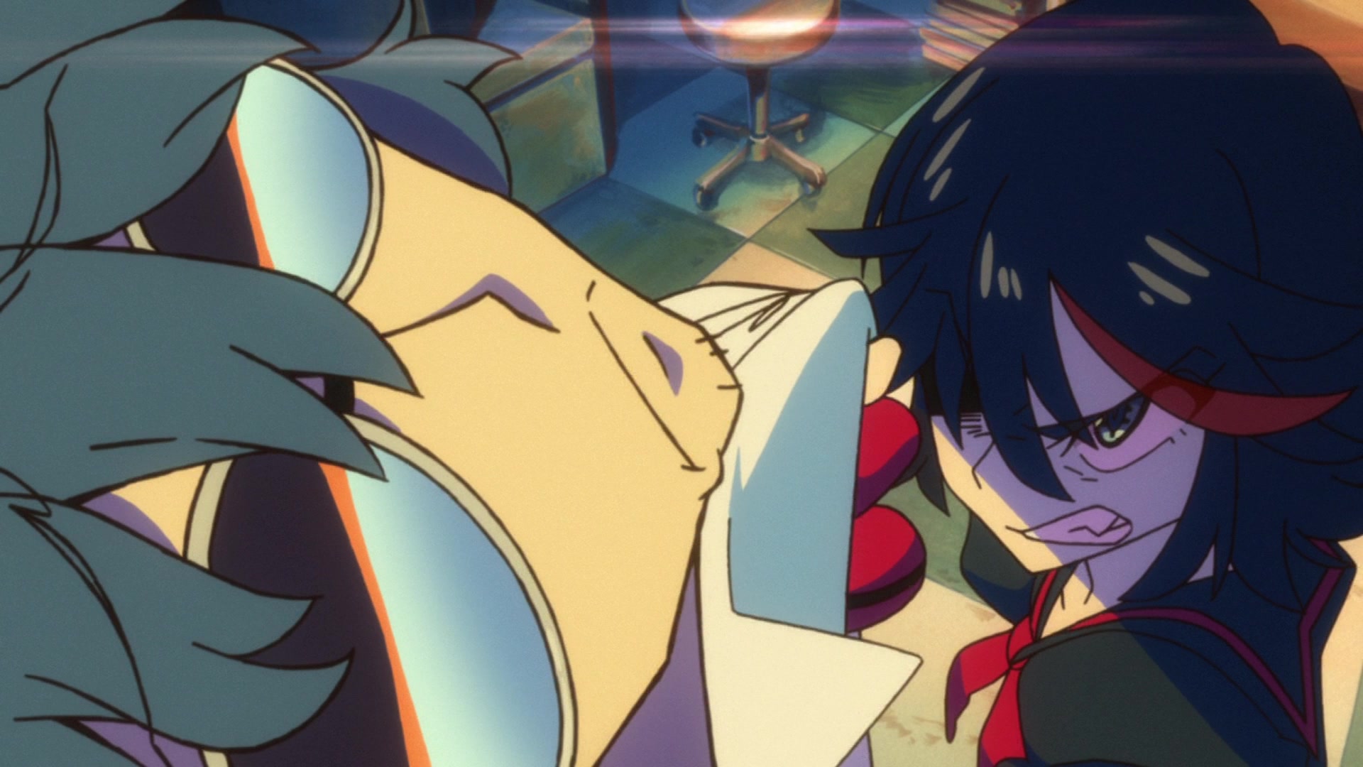 kill la kill crunchyroll