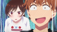 Corram pra ver!!! #rentagirlfriend #anime #otaku