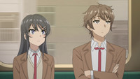 EDIT ANIME DO FILME SEISHUN BUTA YAROU ( BUNNY GIRL SENPAI ) MÚSICA: H