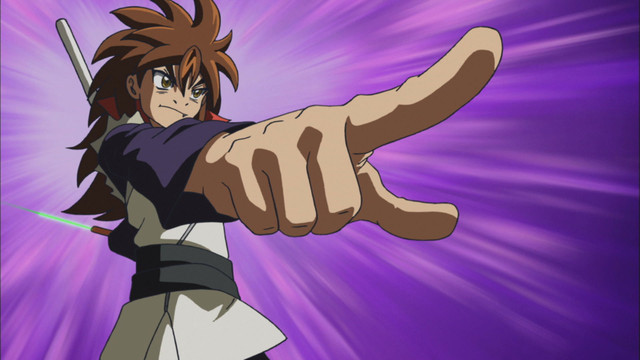 Episode 11 - Body and Sword as One!!  Synchro User Yaiba Toudou