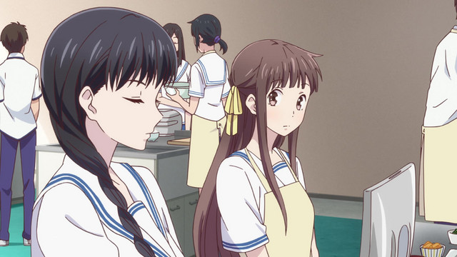 Watch Fruits Basket 1st Season Episode 1 Online - See You After School |  Anime-Planet