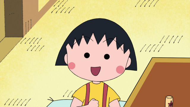 Episode 1441 - Maruko and Big Sis Get New Hand-Me-Downs / Maruko Is Afraid of the Ghost of the Mirror