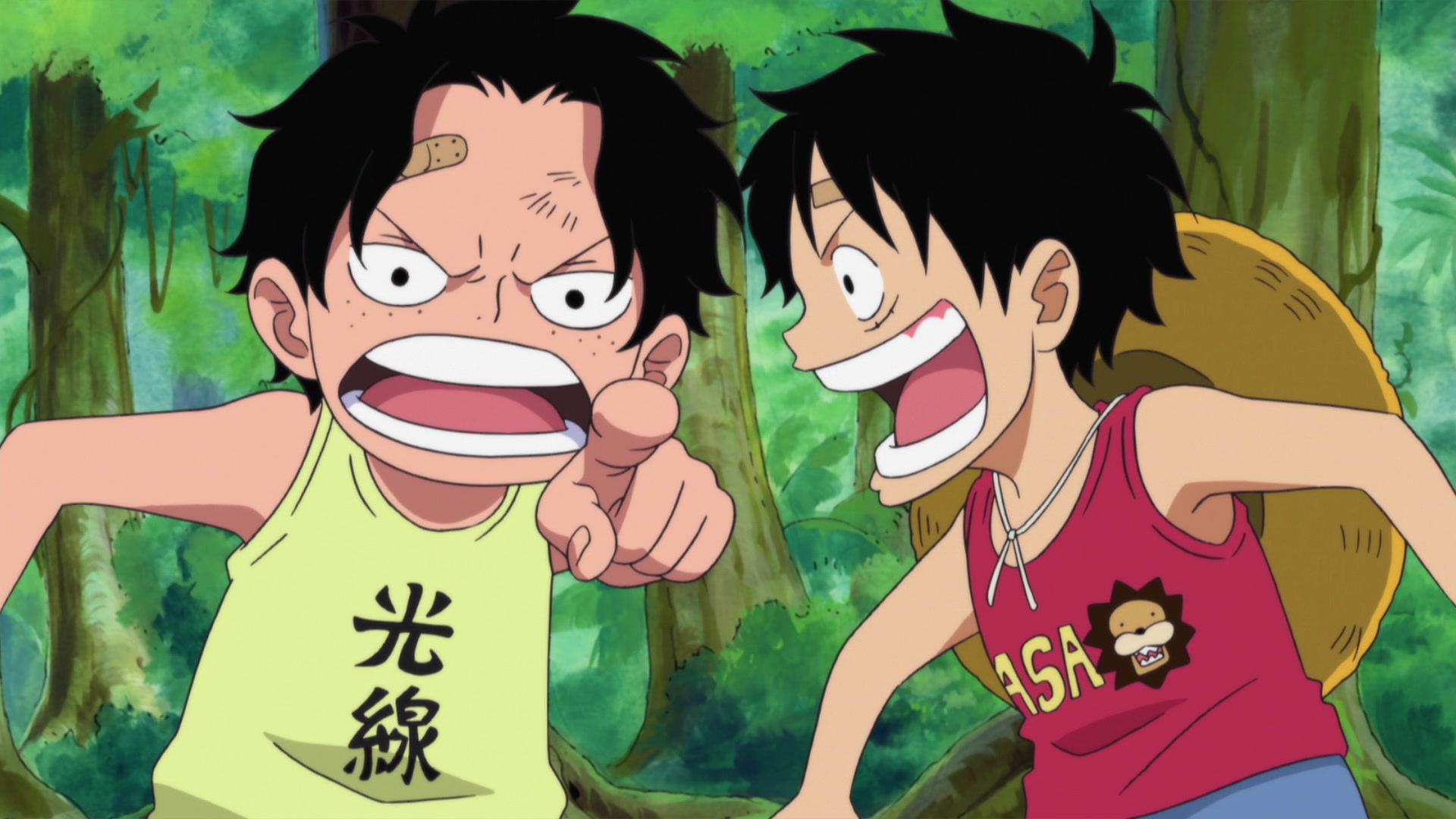 One Piece Summit War 385 516 Episode 504 To Live Up To The Promise Departures Of Their Own Watch On Crunchyroll