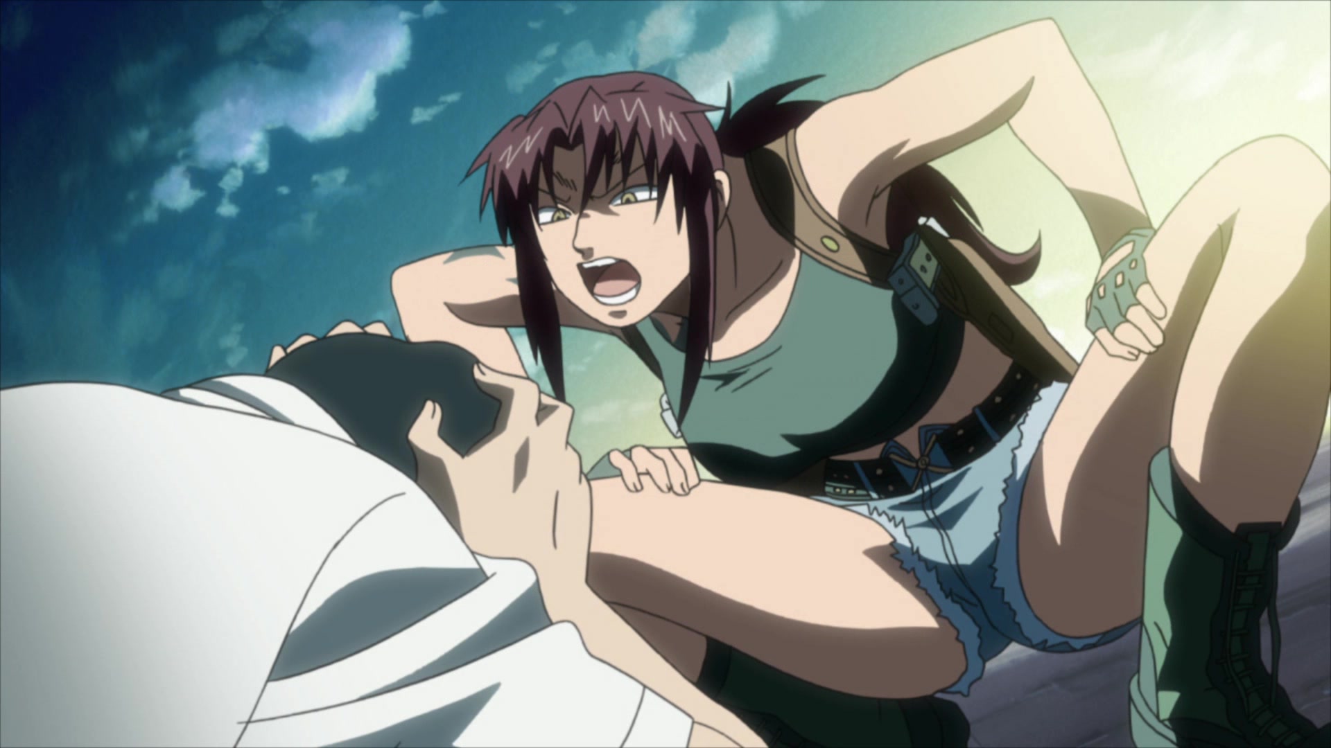 Black Lagoon English Dub Episode 12 Guerrillas In The Jungle Watch On Crunchyroll