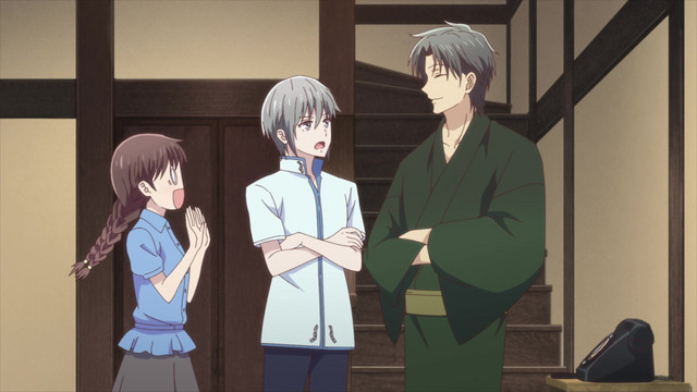 Fruits Basket 2×03 Review: “Shall We Go and Get You Changed” – The