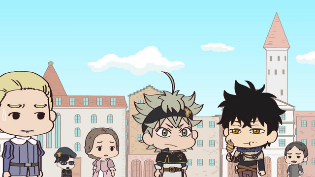 Watch Squishy! Black Clover Episode 4 Online - The Flirty Magic Knight