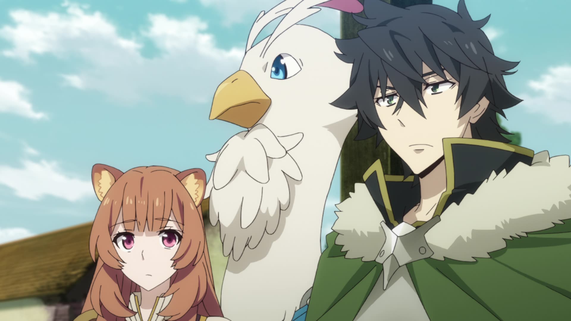 The rising of the shield hero episode 5