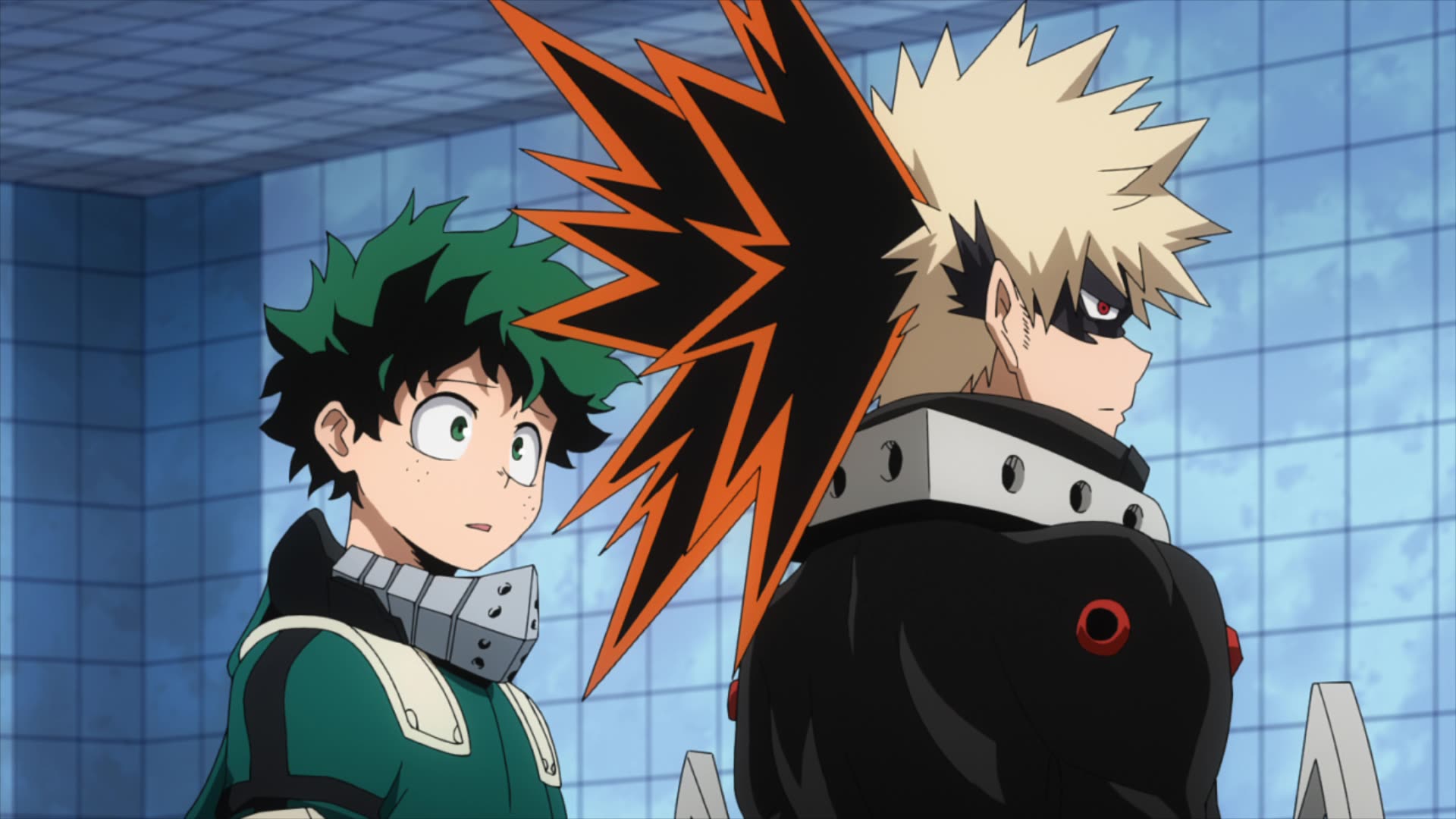 My Hero Academia Season 5 (English Dub) Episode 103, One Thing at a Time, -  Watch on Crunchyroll