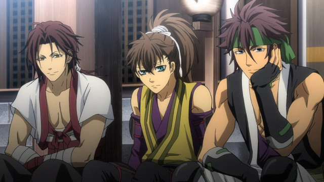 Watch Hakuouki: Dawn of the Shinsengumi Episode 8 Online - The Shackles ...