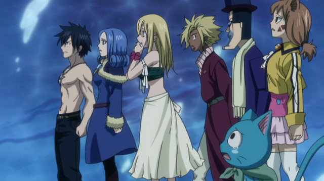 Watch Fairy Tail Episode 39 Online - A Prayer Under the Holy Light - Fairy Tail Season 3 Episode 39