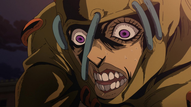 Anime Planet Jojo Golden Wind