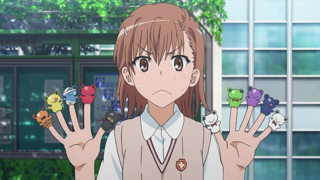 A Certain Scientific Railgun S Episode List