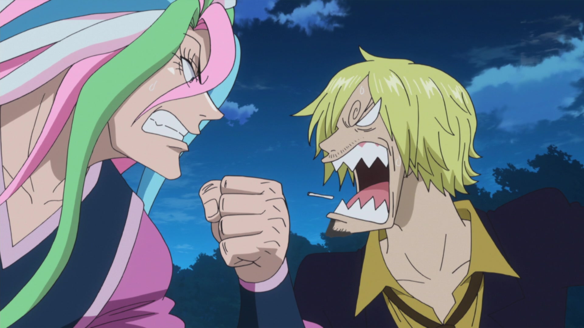 One Piece Dubbed Episode 575. 