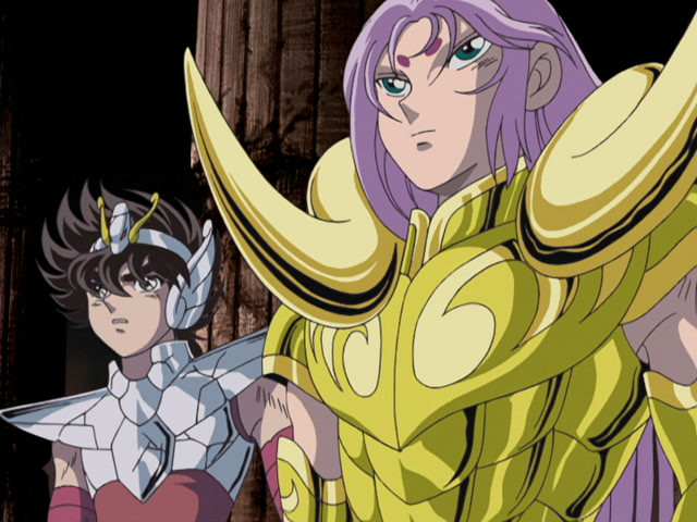 Watch Saint Seiya: The Hades Chapter - Sanctuary Episode 7 Online - The ...