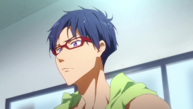 Free! - Iwatobi Swim Club Ep. 1 Dub  Reunion at the Starting Block! 