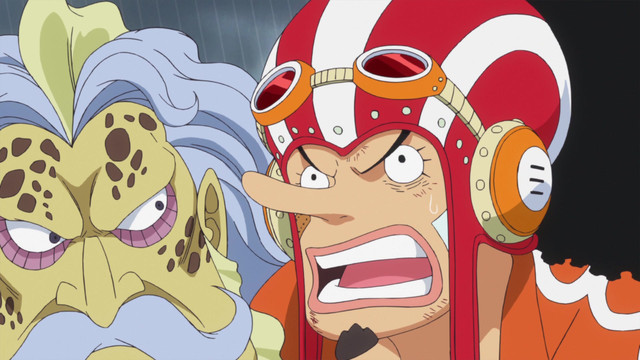 One Piece Dressrosa 700 746 Episode 731 As Long As We Breathe Stop The Deadly Birdcage Watch On Crunchyroll