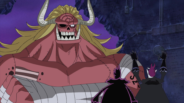 One Piece: Thriller Bark (326-384) Sunny in a Pinch! Roar, Secret