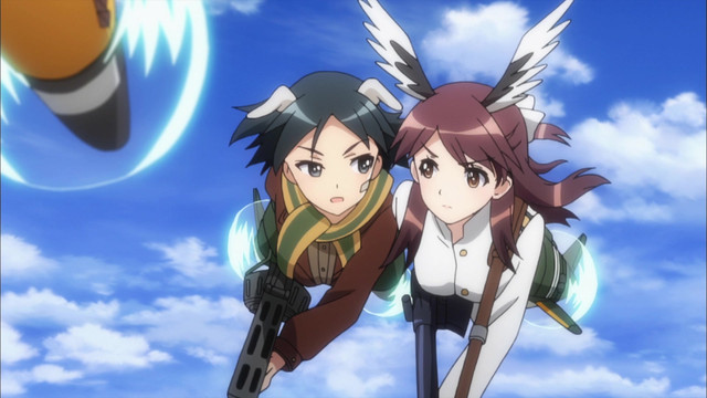 World Witches Take Off! TV Anime's New Visual Unites Strike Witches & Brave  Witches - News - Anime News Network