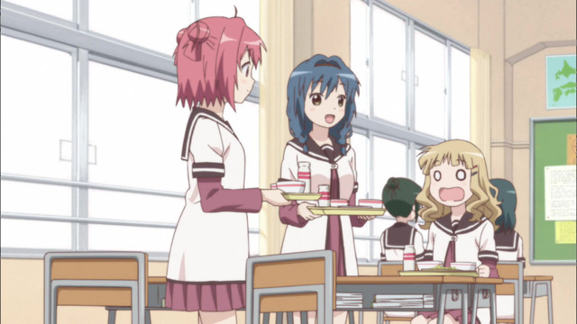 Watch Yuru Yuri ♪♪ Episode 3 Online - Chocolate and Tears and Girls and ...