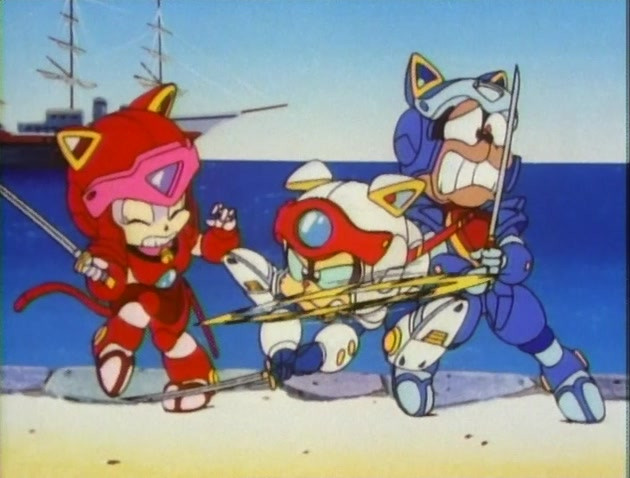 Watch Samurai Pizza Cats Episode 7 Online - The Nuclear Potato | Anime ...