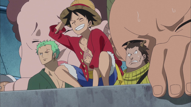 One Piece Special Edition (HD, Subtitled): East Blue (1-61) Luffy  Submerged! Zoro Vs. Hatchan the Octopus! - Watch on Crunchyroll