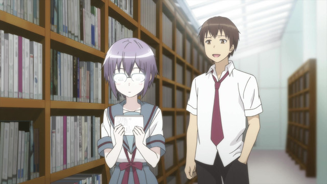 Episode 12 - The Disappearance of Nagato Yuki-chan II