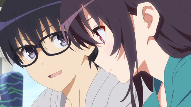 saekano crunchyroll