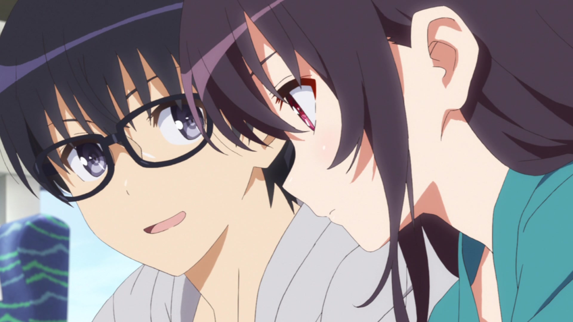 crunchyroll saekano