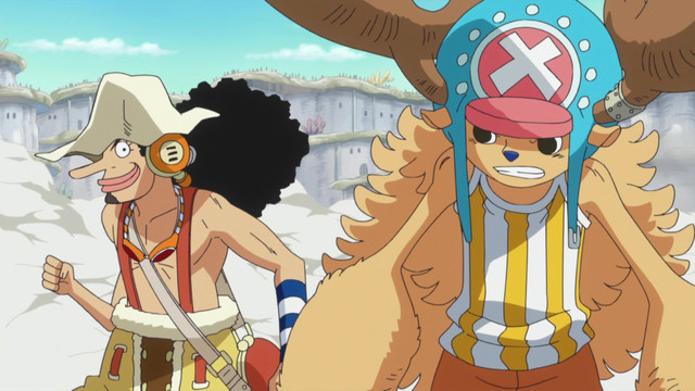 One Piece: Fishman Island (517-574) Many Problems Lie Ahead! a Trap  Awaiting in the New World! - Watch on Crunchyroll