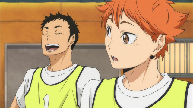 Watch Haikyuu!! Episode 1 Online - The End & The Beginning