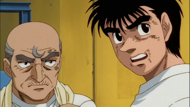 watch hajime no ippo episode 8