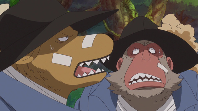 One Piece: Zou (751-782) (English Dub) The Time Limit Closes in! The Bond  Between the Mink Tribe and the Crew! - Watch on Crunchyroll