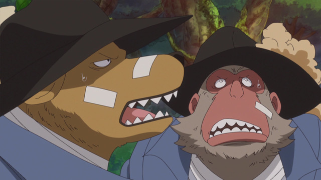 One Piece Zou 751 7 Episode 758 The King Of The Day Duke Dogstorm Appears Watch On Crunchyroll