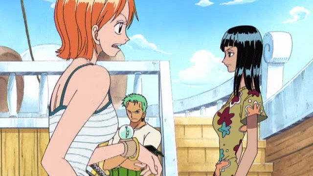 One Piece Sky Island 136 6 Episode 144 Caught Log The King Of Salvagers Masira Watch On Crunchyroll
